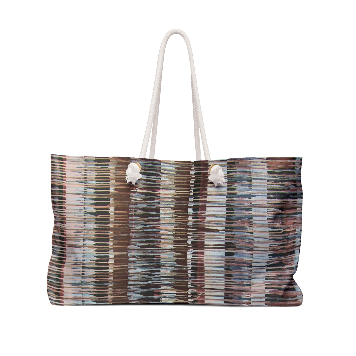 The Weekender Bag - Color Drift, Sepia Sky