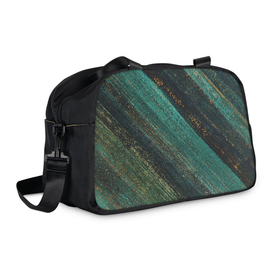 The Gym Bag - Rustic Stripe, Twilight