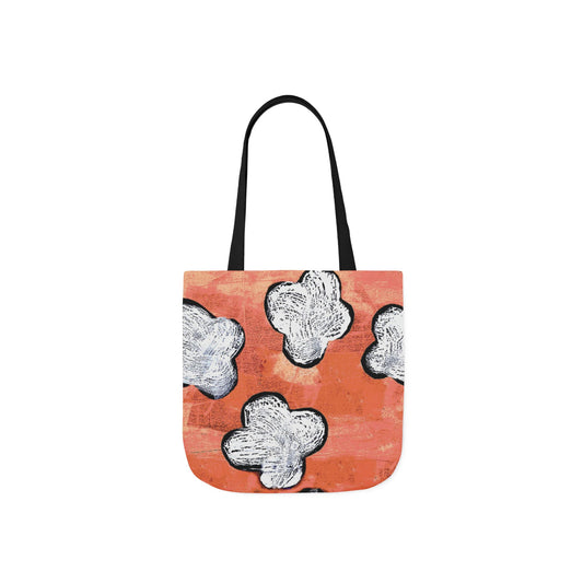 The Soft Tote - Bloom, Tangerine