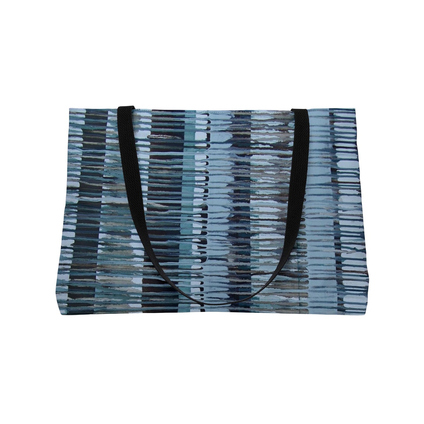 The Weekender Tote - Color Drift, Storm