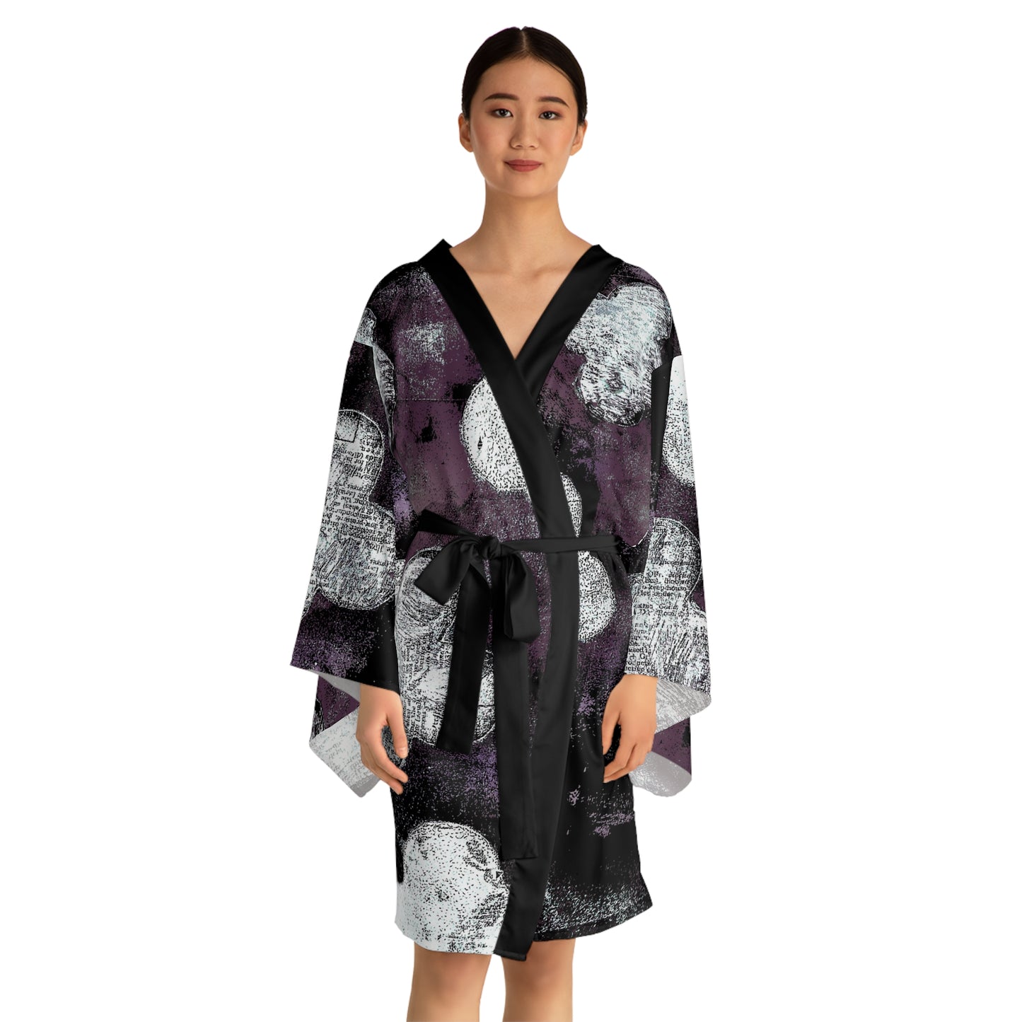 The Chroma Kimono - Bloom, Grape