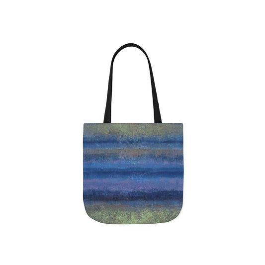 The Soft Tote - Rustic Stripe, Lakeshore