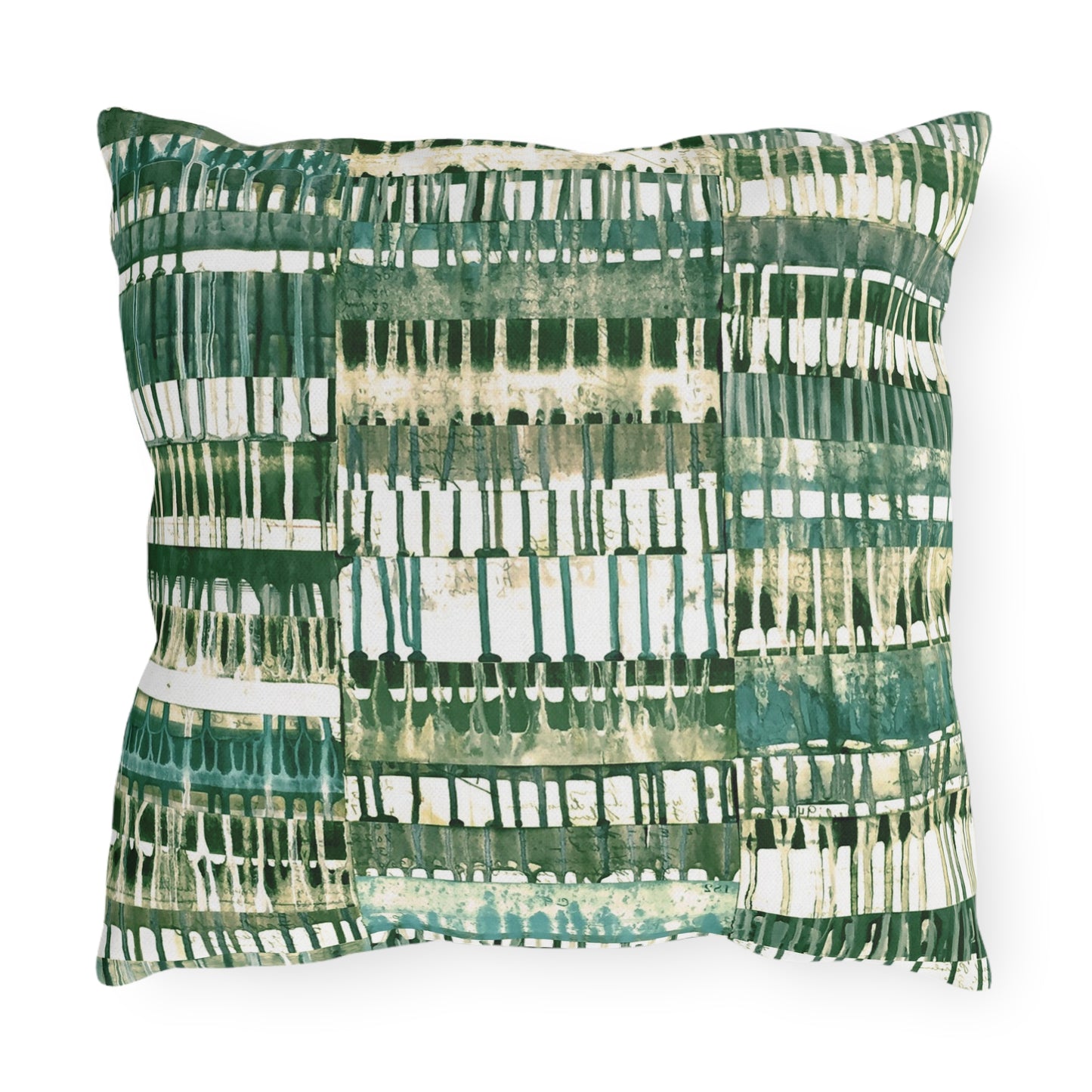 The Outdoor Pillow - Color Drift, Jade