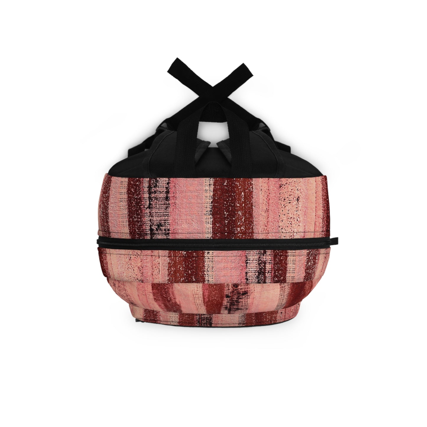 The Art On Your Back Pack - Rustic Stripe, Rosé All Day