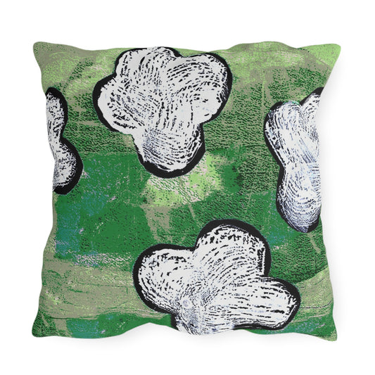 The Outdoor Pillow - Bloom, Euphorbia