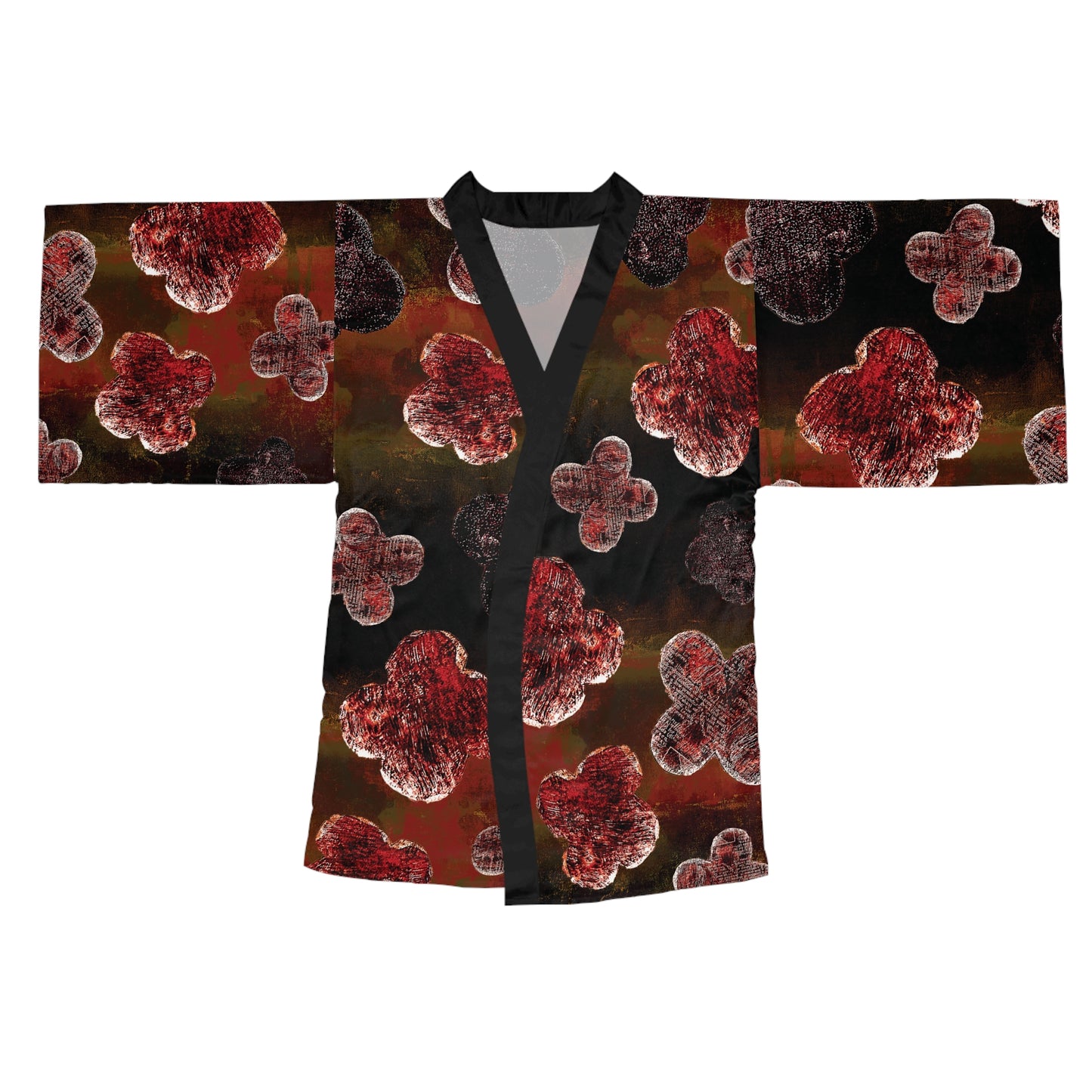The Chroma Kimono - Bloom, Persimmon
