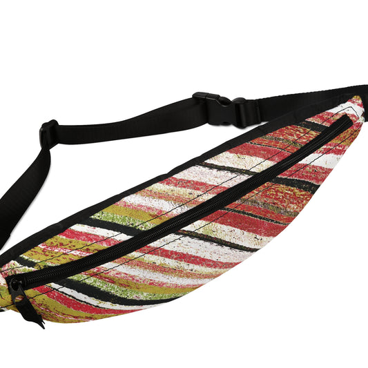 The Artsy Fanny - Rustic Stripe, Fiesta