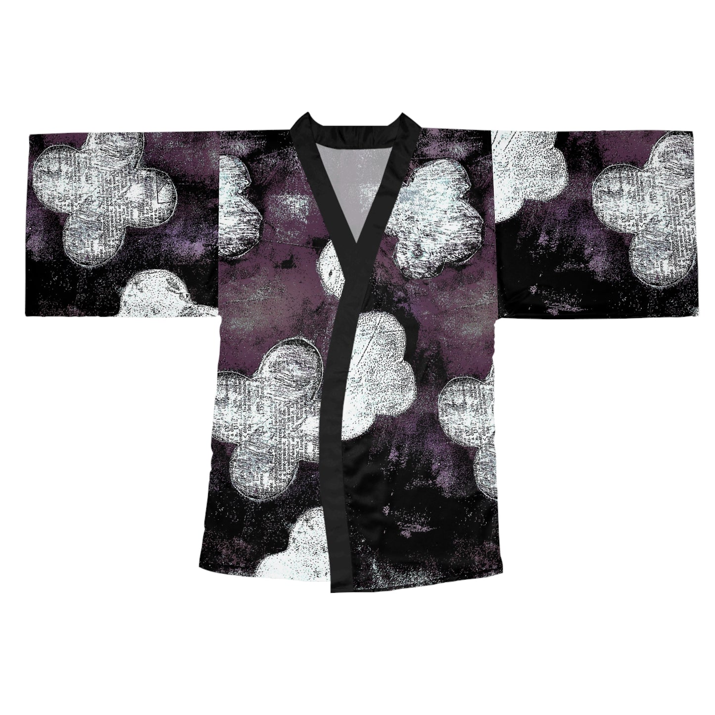 The Chroma Kimono - Bloom, Grape