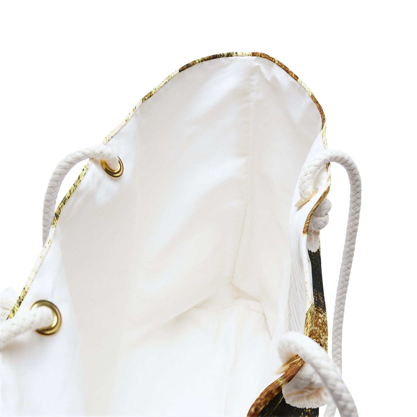 The Weekender Bag - Rustic Plaid, Bumblebee