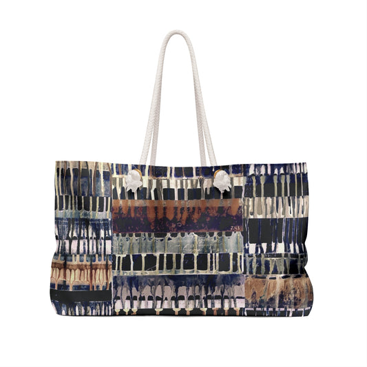 The Weekender Bag - Color Drift, Polaroid