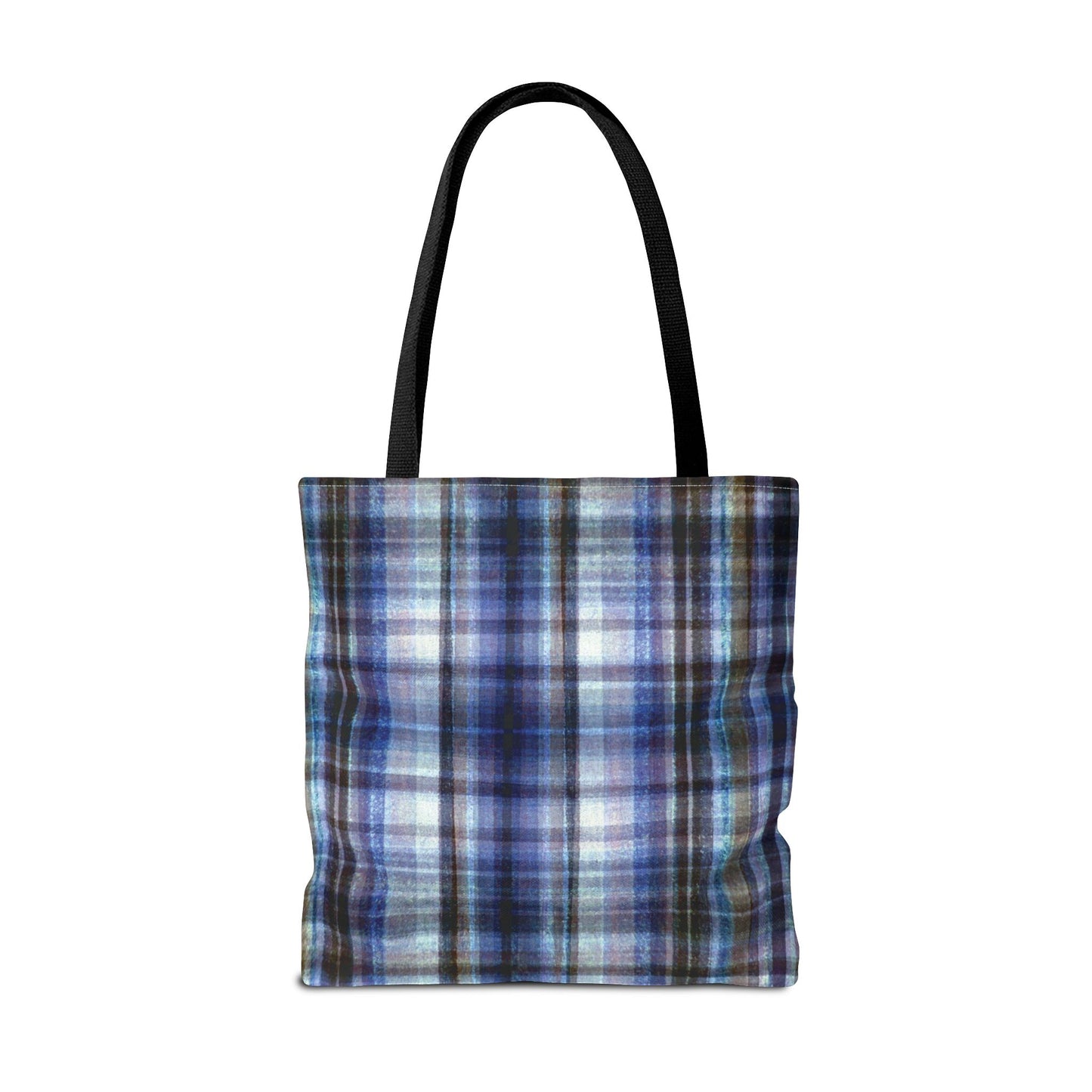 The Everything Tote - Modern Madras, Deep Sky