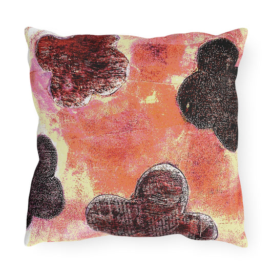 The Outdoor Pillow - Bloom, Sorbet