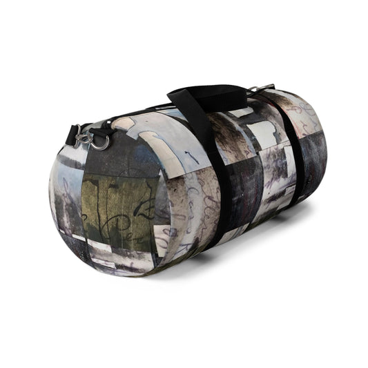 The Duffle Bag - Memory Block, Olive