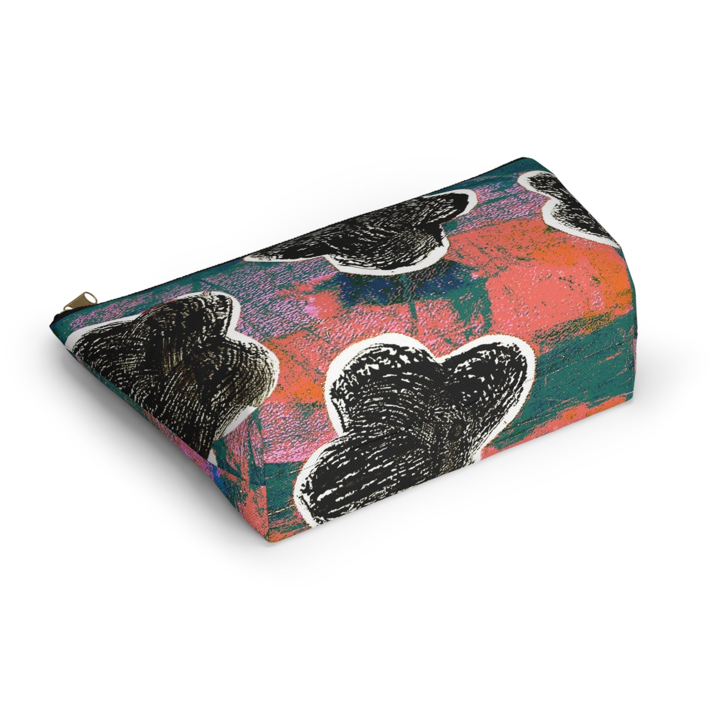The Accessory Pouch - Bloom, Tiger Lily