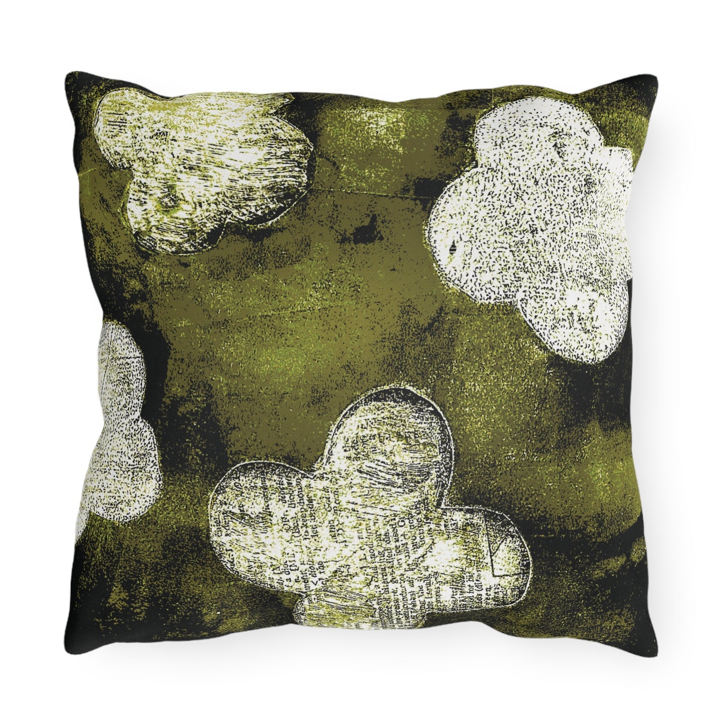 The Outdoor Pillow - Bloom, Peridot