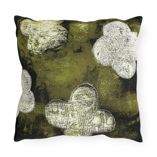 The Outdoor Pillow - Bloom, Peridot