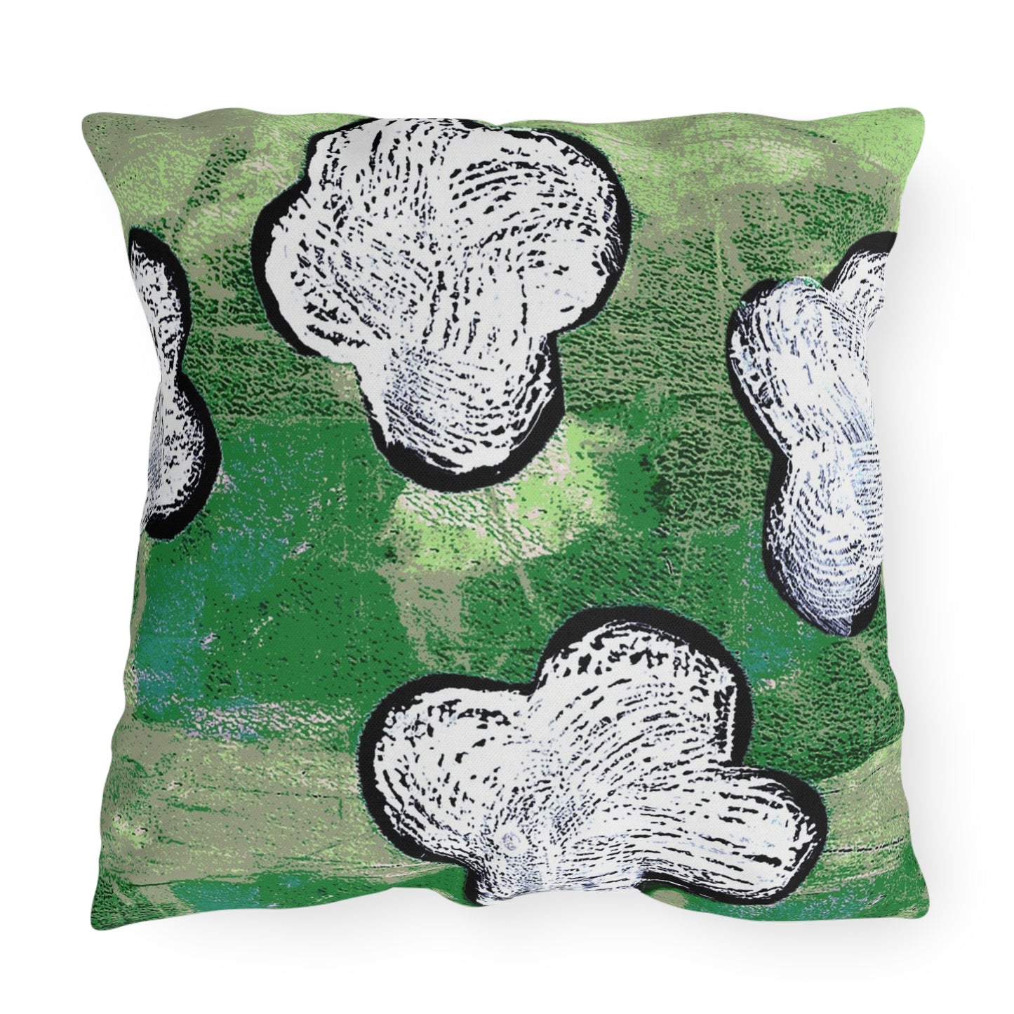 The Outdoor Pillow - Bloom, Euphorbia