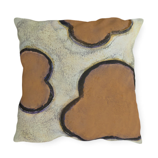 The Outdoor Pillow - Bloom, Terra Cotta
