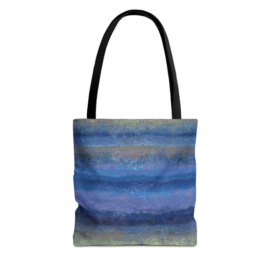 The Everything Tote - Rustic Stripe, Lakeshore