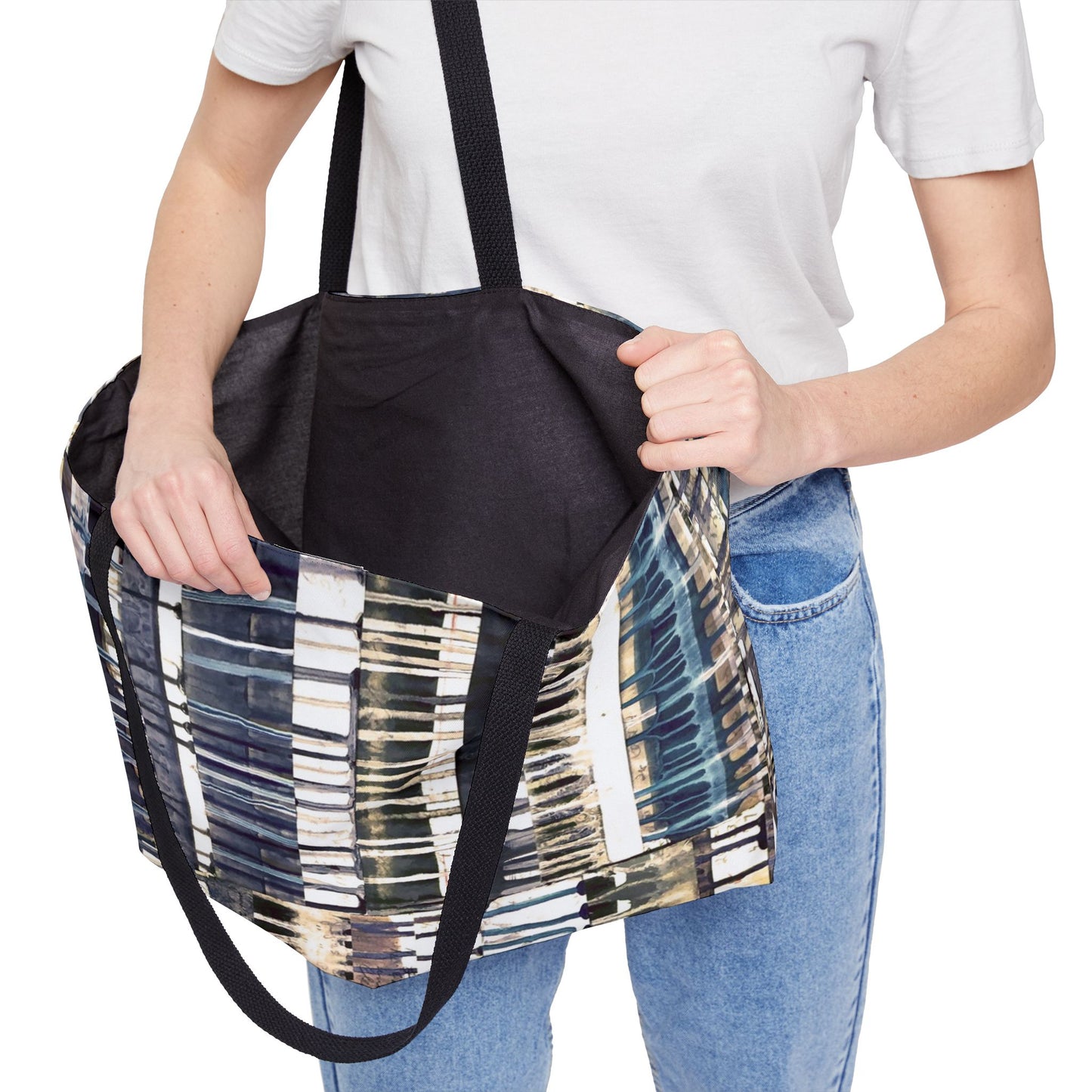 The Weekender Bag - Color Drift, Polaroid