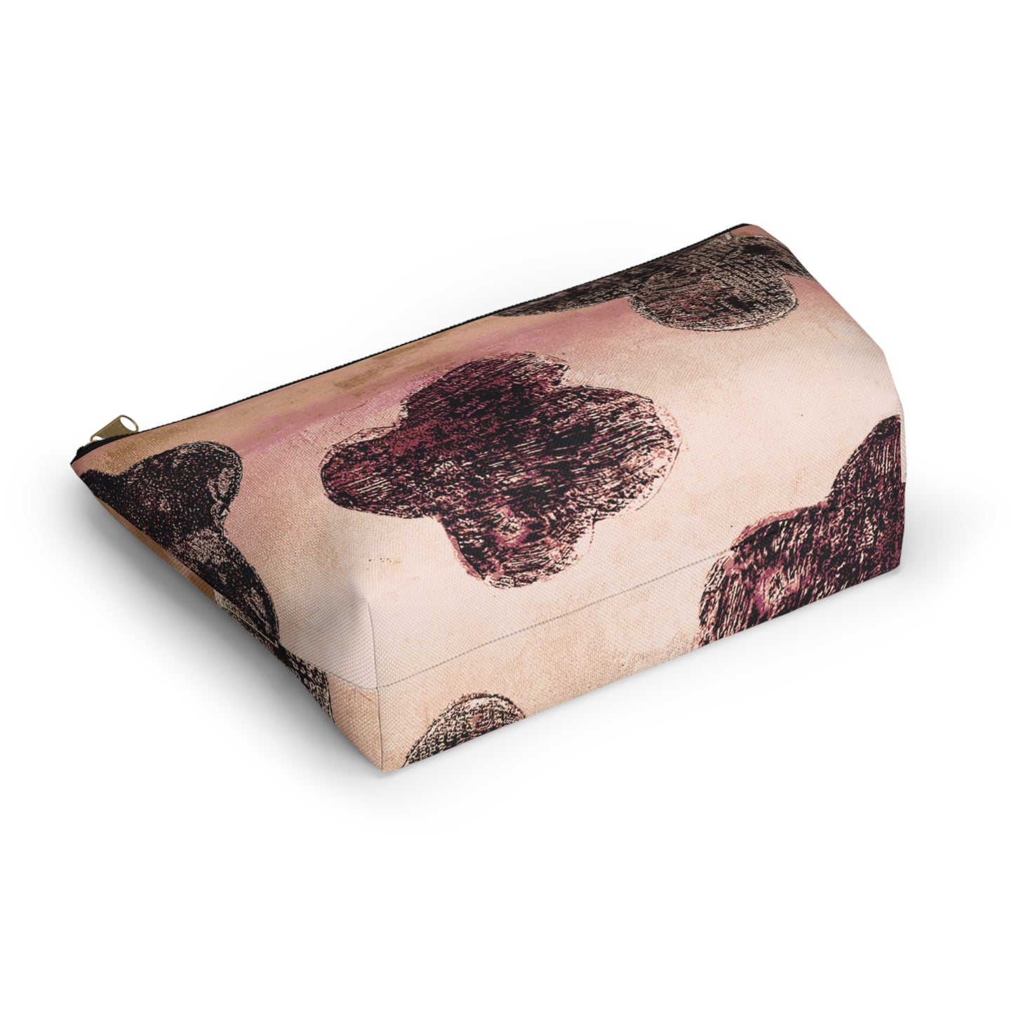 The Accessory Pouch - Bloom, Tea Rose