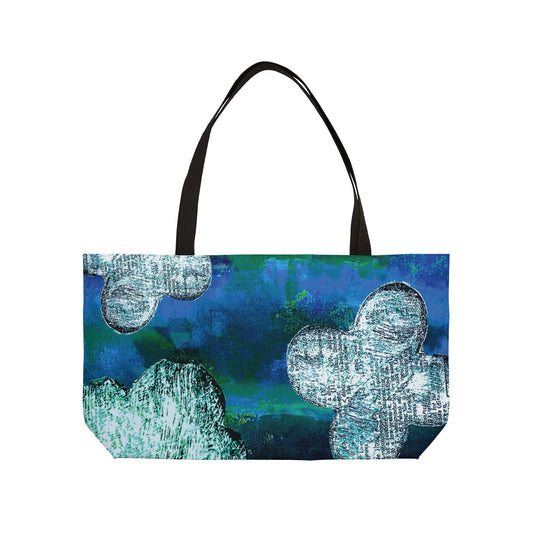 The Weekender Bag - Bloom, Green Earth