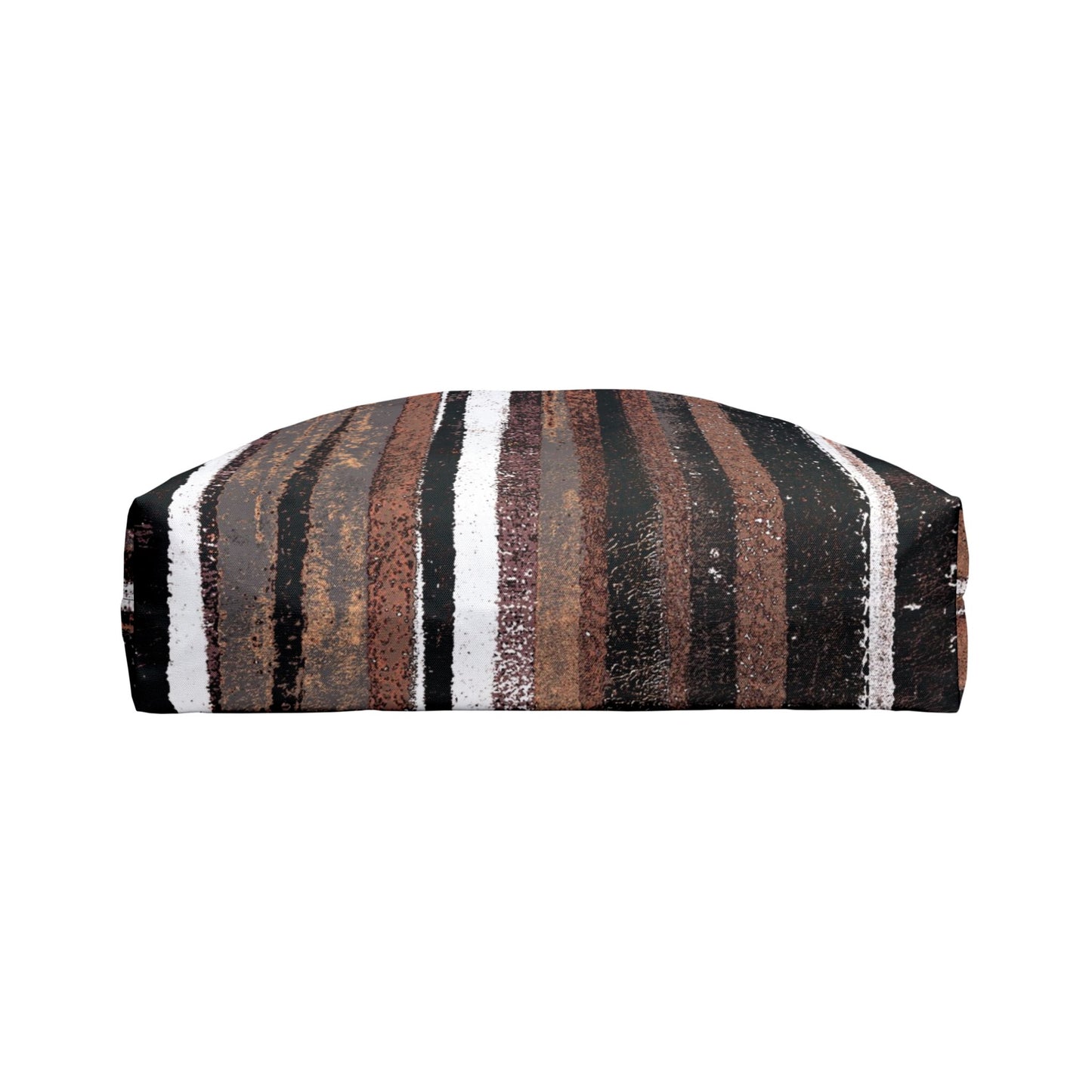 The Weekender Tote - Rustic Stripe, Copper Hills