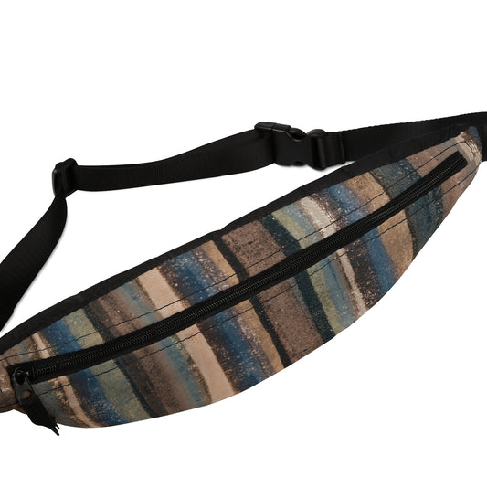 The Artsy Fanny - Rustic Stripe, Earth