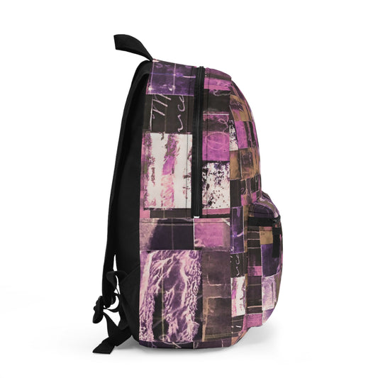The Art On Your Back Pack - Memory Block, Hyacinth