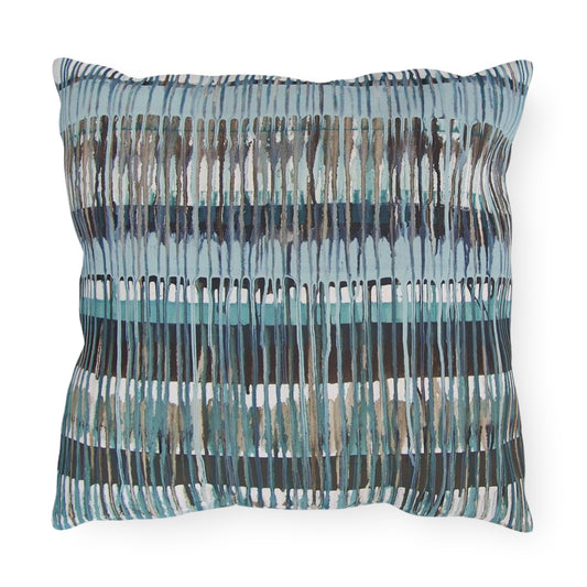 The Outdoor Pillow - Color Drift, Water