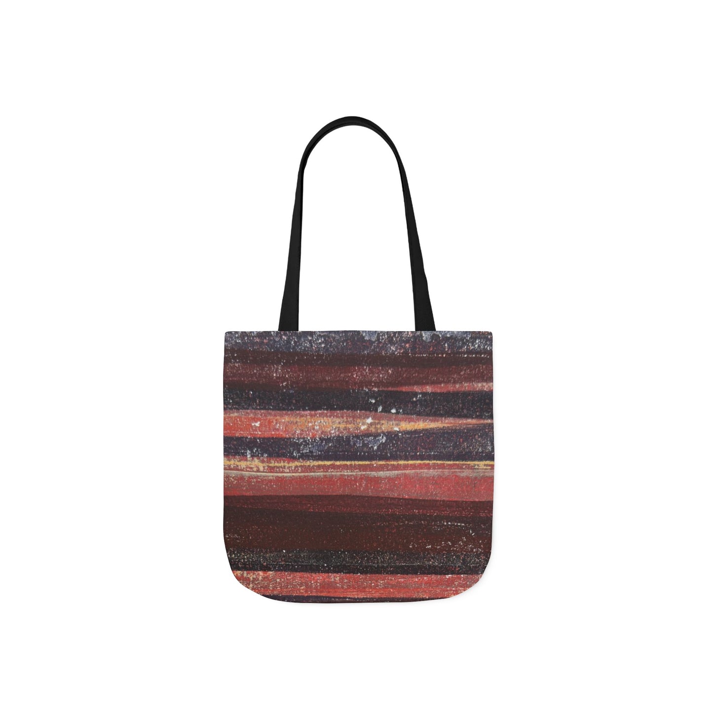 The Soft Tote - Rustic Stripe, Ember