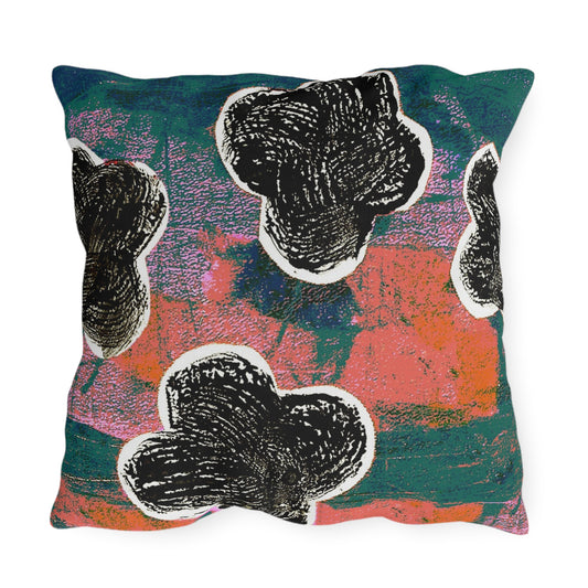 The Outdoor Pillow - Bloom, Tiger Lily