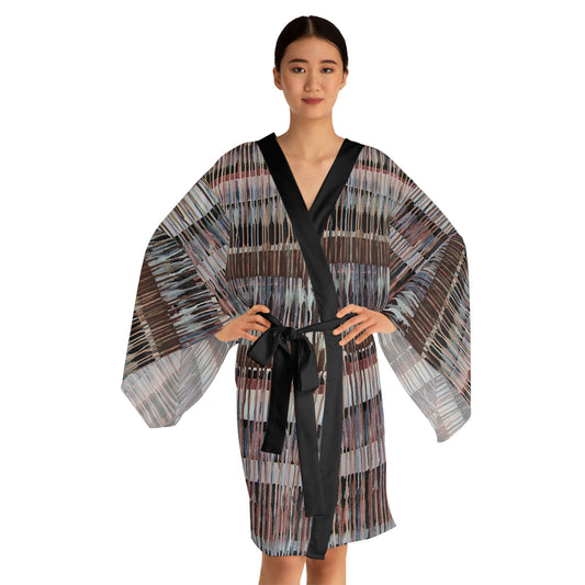 The Chroma Kimono - Color Drift, Sepia Sky