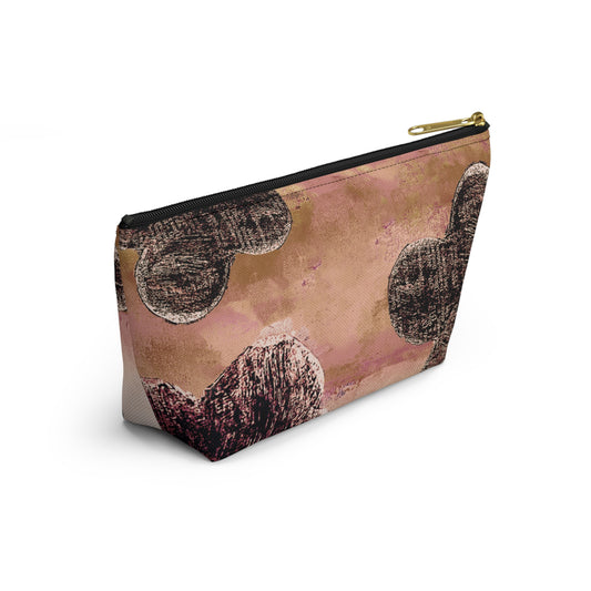 The Accessory Pouch - Bloom, Tea Rose