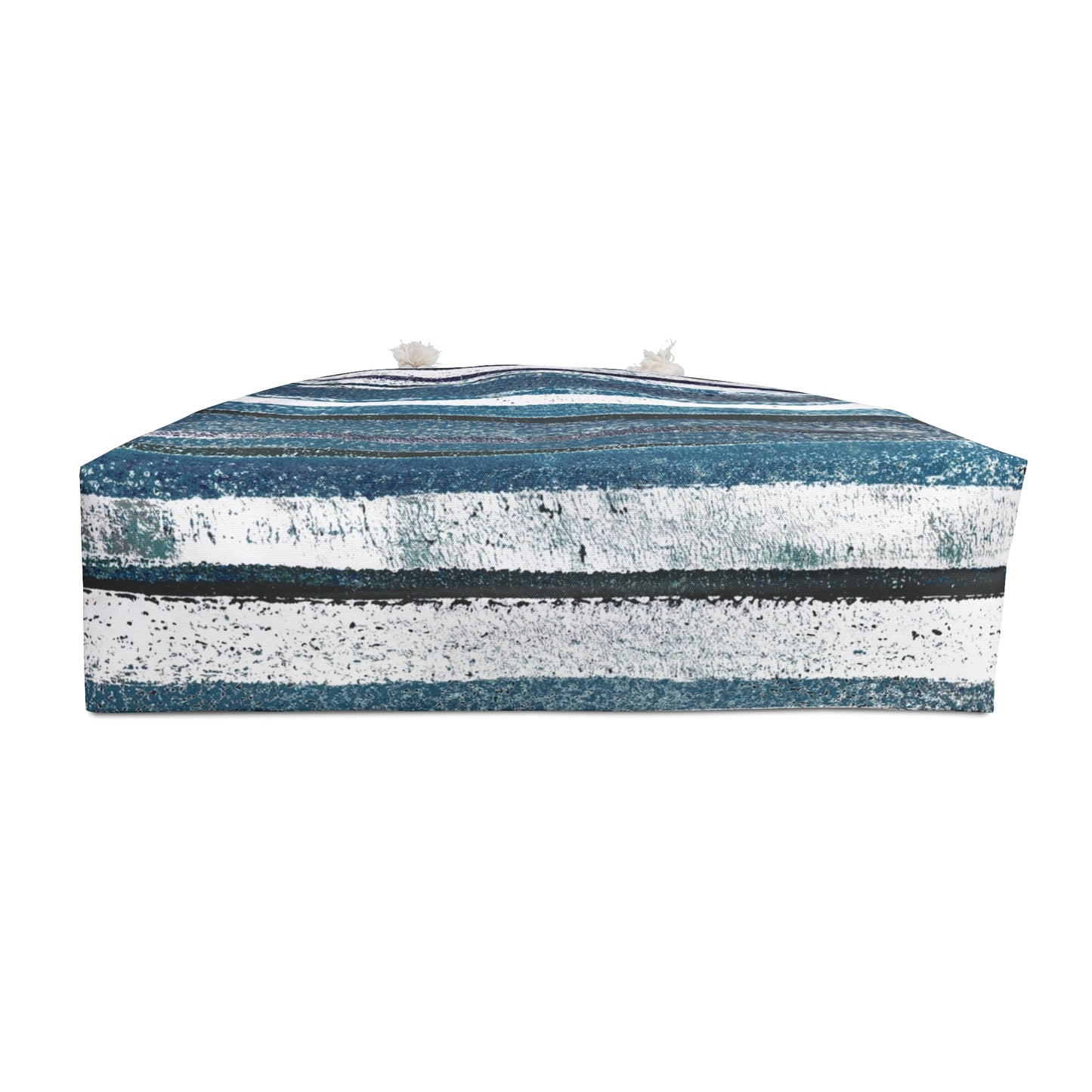 The Weekender Bag - Rustic Stripe, Marina