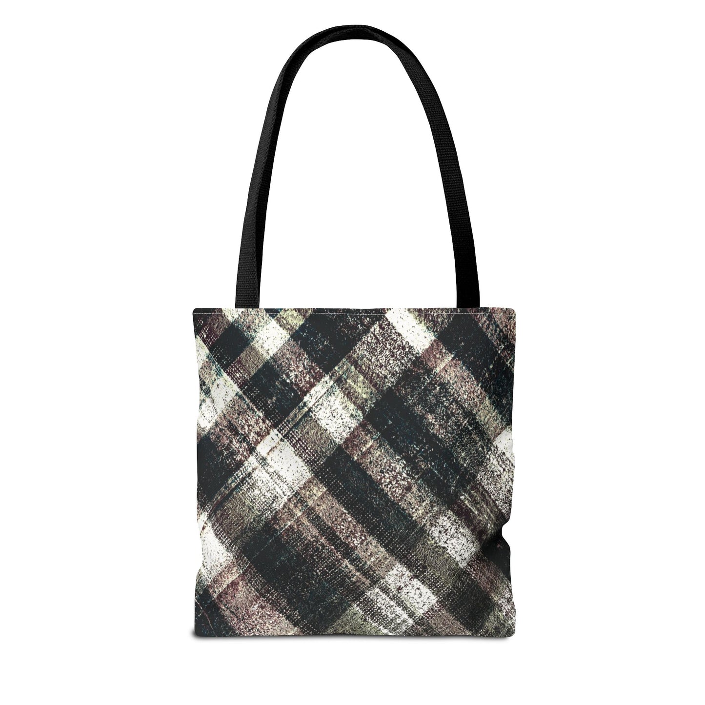 The Everything Tote - Rustic Stripe, Sangria