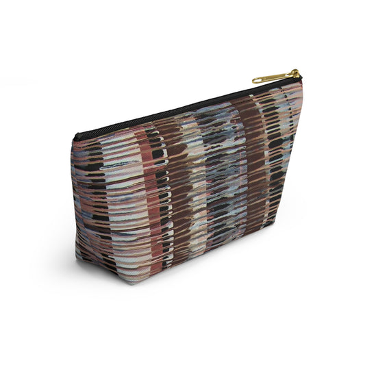 The Accessory Pouch - Color Drift, Sepia Sky