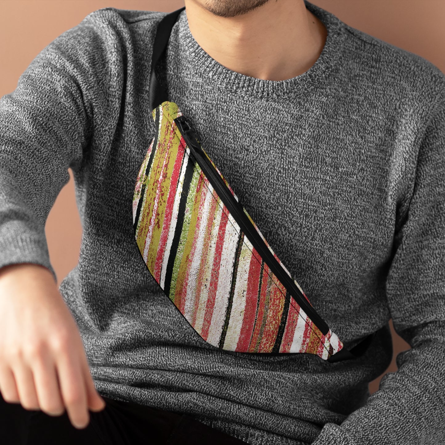 The Artsy Fanny - Rustic Stripe, Fiesta