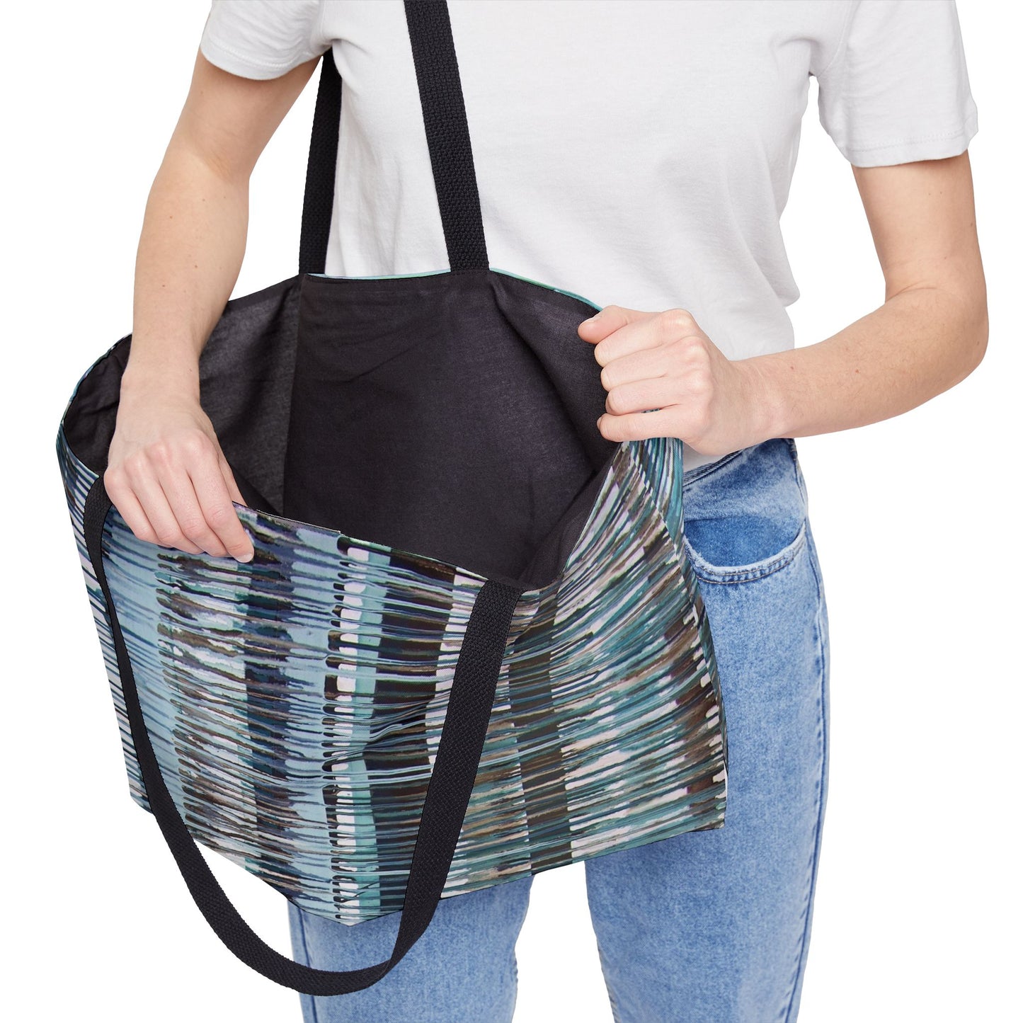 The Weekender Bag - Color Drift, Water