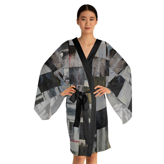 The Chroma Kimono - Memory Block, Olive