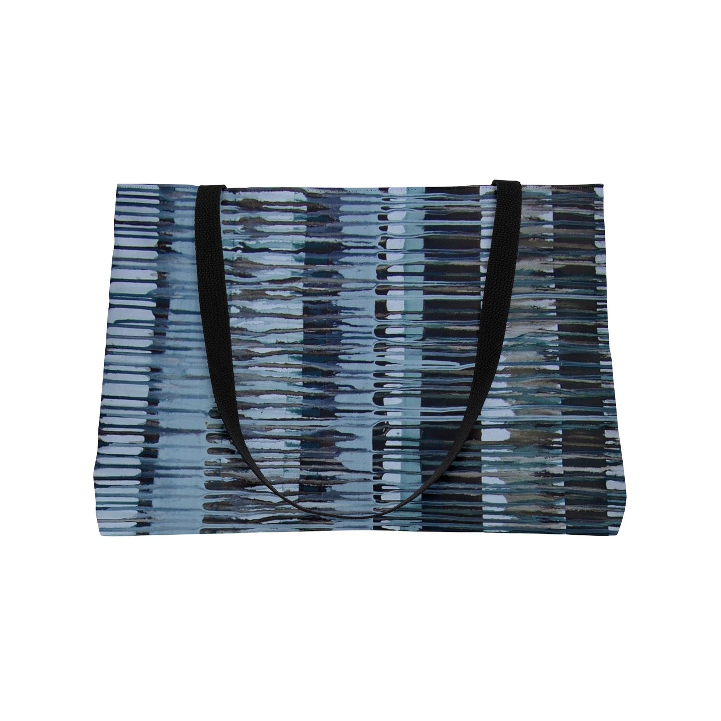 The Weekender Tote - Color Drift, Storm