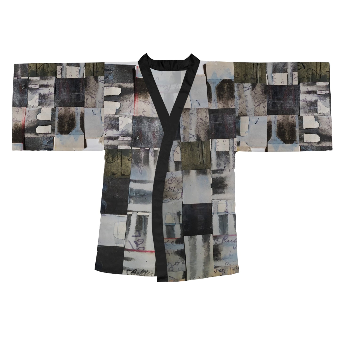 The Chroma Kimono - Memory Block, Olive