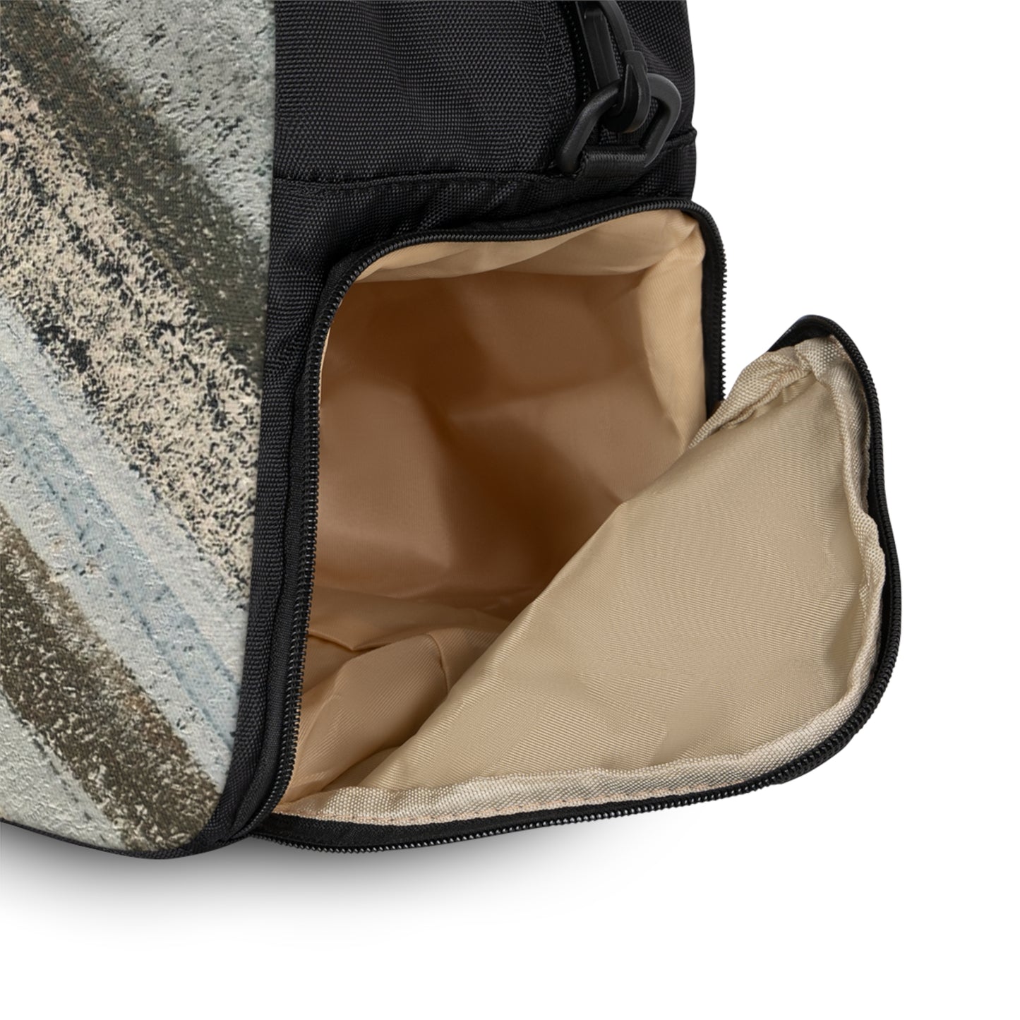 The Gym Bag - Rustic Stripe, Urban