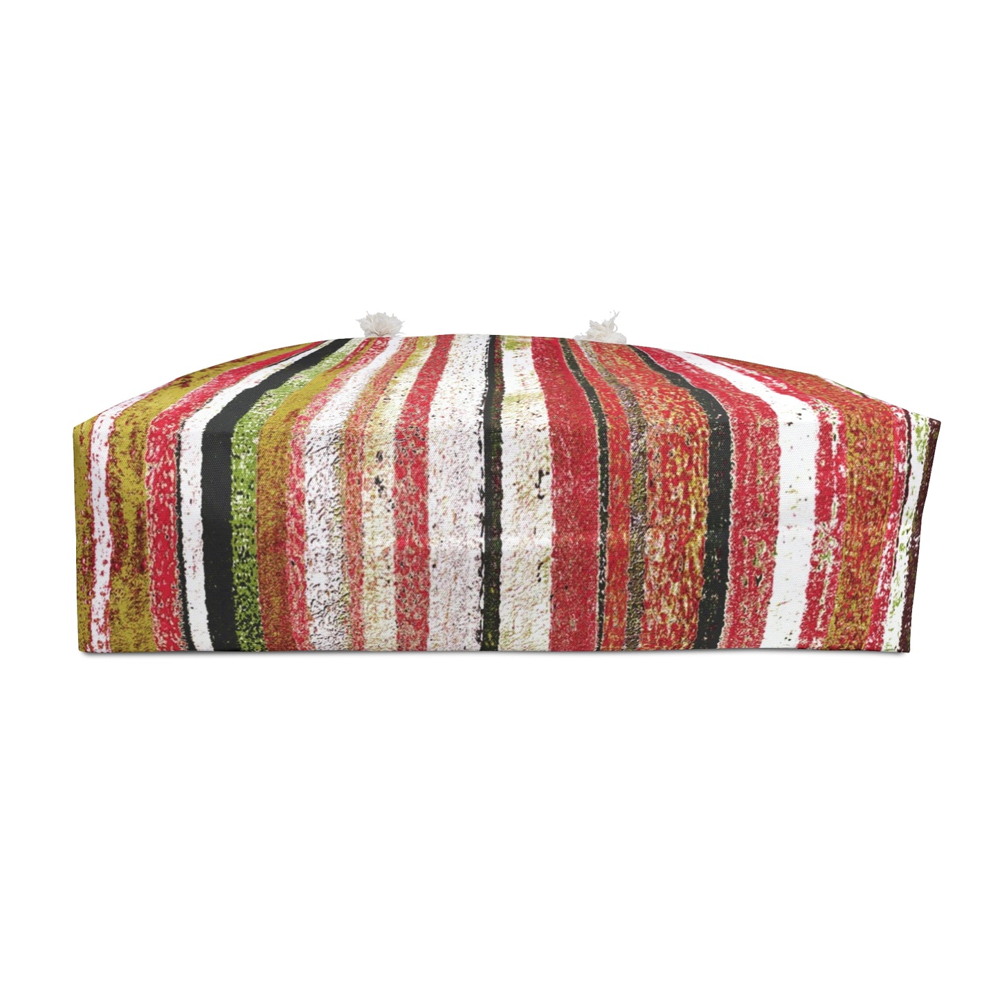 Weekender Bag, Rustic Stripe - Fiesta