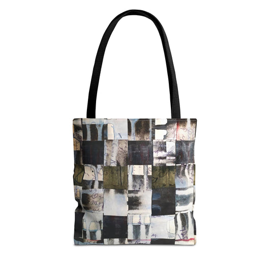 The Everything Tote - Memory Block, Olive