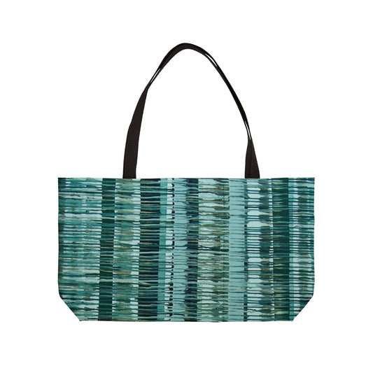 The Weekender Bag - Color Drift, Aquarium