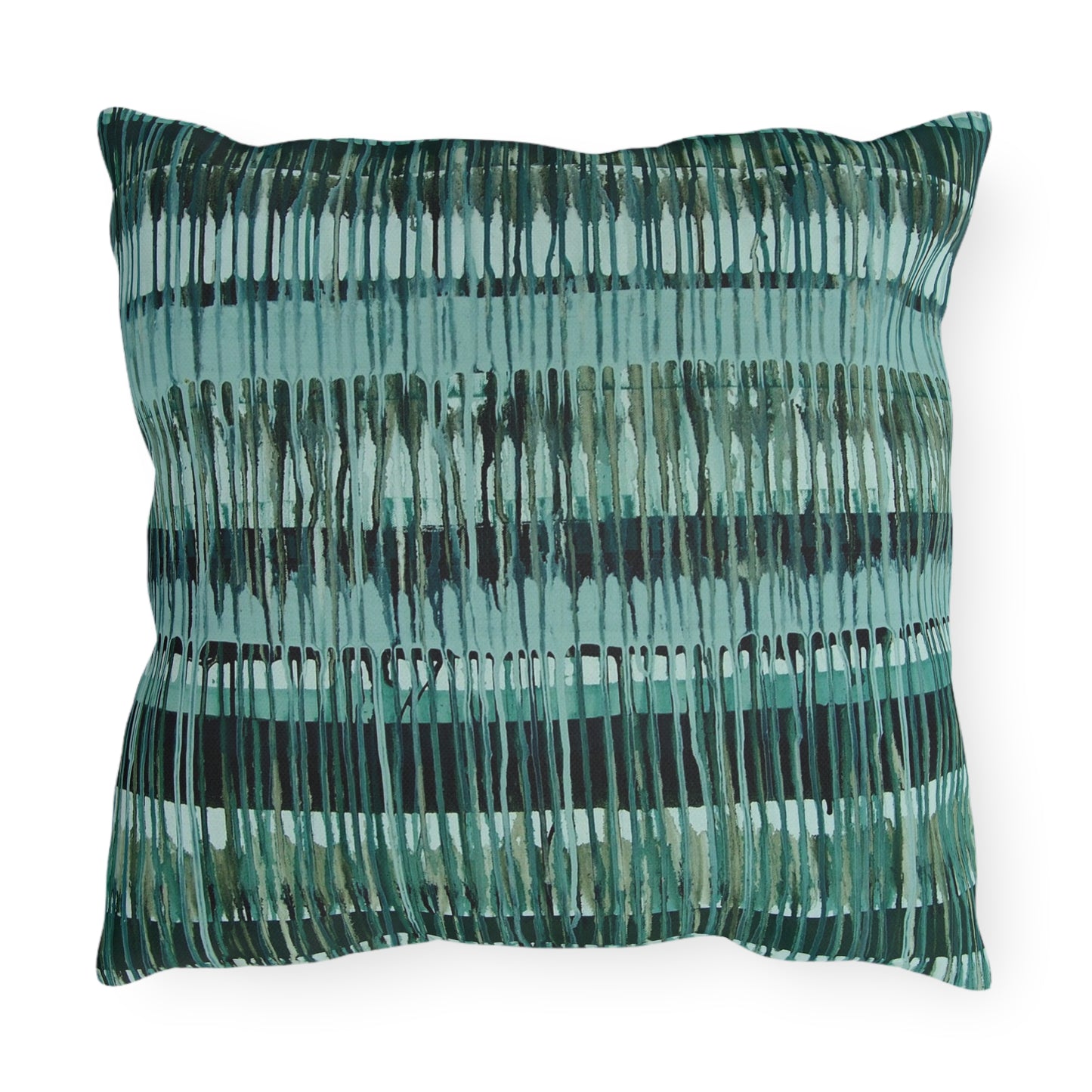 The Outdoor Pillow - Color Drift, Aquarium