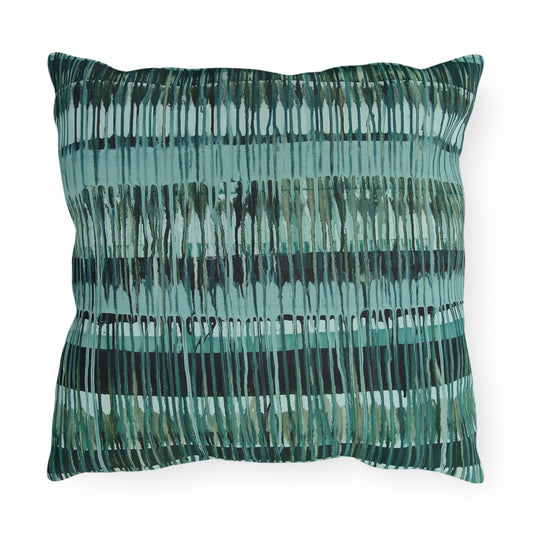 The Outdoor Pillow - Color Drift, Aquarium