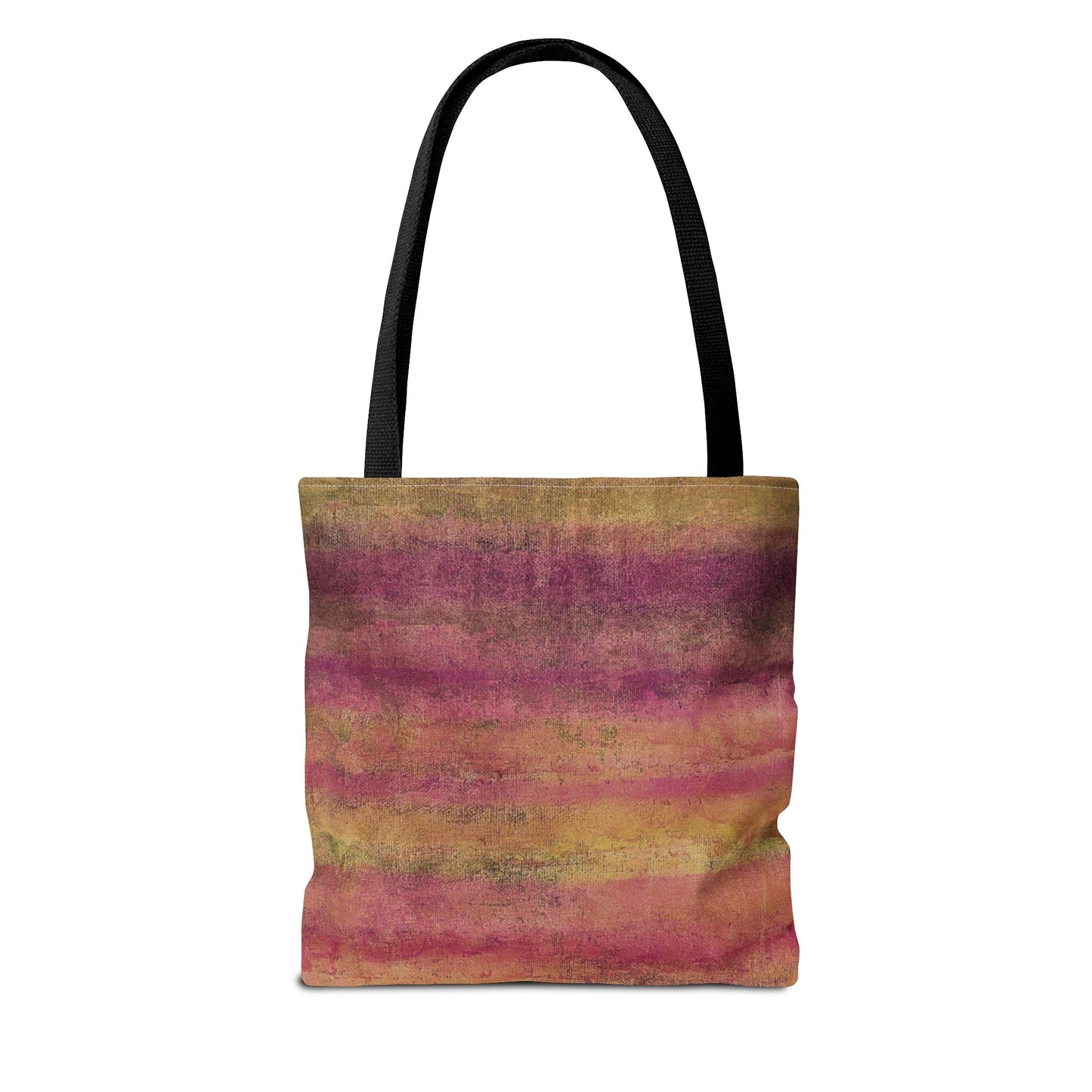 The Everything Tote - Rustic Stripe, Pink Lemonade