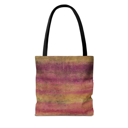 The Everything Tote - Rustic Stripe, Pink Lemonade